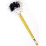 View: 9B52 Plastic Handle Bowl Brush, Polypropylene Fill 